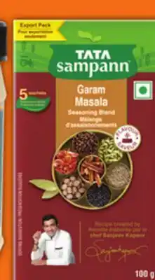 Food Basics NATIONAL COOKING SAUCE 300 - 325 G DIVYA GARLIC OR GINGER PASTE 500 G TATA SPICE 100 G offer