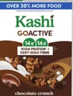 Food Basics KELLOGG'S FAMILY SIZE CEREAL OR KASHI GRANOLA CEREAL offer