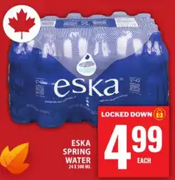 Food Basics ESKA SPRING WATER offer