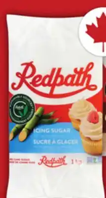 Food Basics REDPATH BAKING SUGAR offer