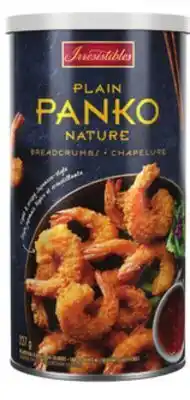 Food Basics SELECTION OR IRRESISTIBLES BREAD CRUMBS offer