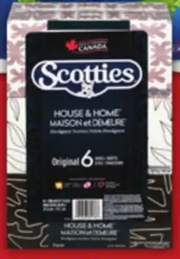 Food Basics SCOTTIES FACIAL TISSUE offer