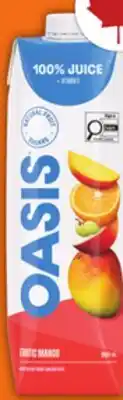 Food Basics OASIS JUICE BLEND offer