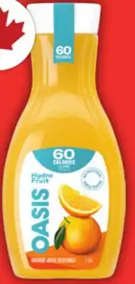 Food Basics OASIS HEALTH BREAK JUICE BLEND OR HYDRA FRUIT JUICE BEVERAGE offer
