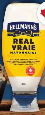 Food Basics HELLMANN'S MAYONNAISE offer