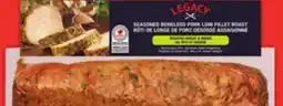 Food Basics LEGACY MARINATED PORK LOIN OR PULLED PORK ROAST offer