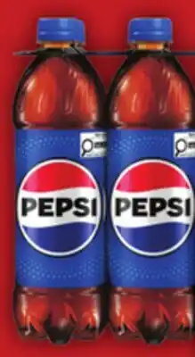 Food Basics COCA-COLA, CANADA DRY GINGER ALE OR PEPSI SOFT DRINKS offer