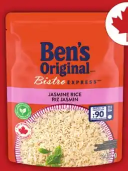 Food Basics BEN'S ORIGINAL BISTRO EXPRESS RICE offer