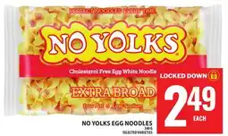 Food Basics NO YOLKS EGGS NOODLES offer