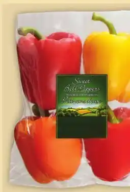 Food Basics SWEET ASSORTED SWEET PEPPERS PRODUCT OF CANADA GREEN FRENCH BEANS PRODUCT OF GUATEMALA offer