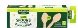 Food Basics SELECTION WOODEN UTENSILS offer