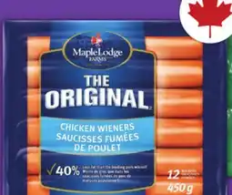 Food Basics MAPLE LODGE OR ZABIHA HALAL CHICKEN WIENERS offer