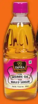 Food Basics DIVYA MUSTARD OR SESAME OIL offer