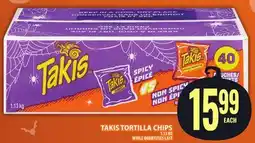 Food Basics TAKIS TORTILLA CHIPS offer