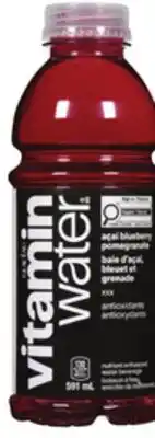 Food Basics GLACÉAU VITAMIN WATER OR SMART WATER offer