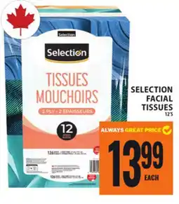 Food Basics SELECTION FACIAL TISSUES offer