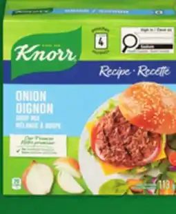 Food Basics LIPTON OR KNORR SOUP offer