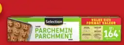 Food Basics SELECTION PARCHMENT PAPER offer