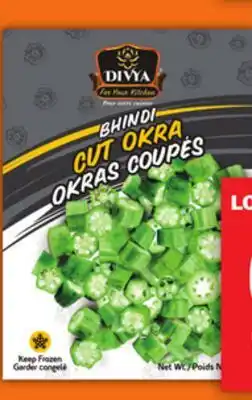 Food Basics DIVYA OKRA offer