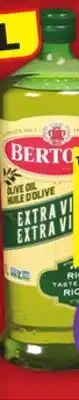 Food Basics BERTOLLI OLIVE OIL offer