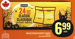 Food Basics SELECTION POTATO CHIPS offer