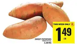Food Basics SWEET POTATOES offer