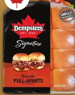 Food Basics DEMPSTER'S PULL-APARTS offer