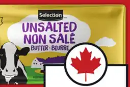 Food Basics SELECTION SALTED OR UNSALTED BUTTER offer