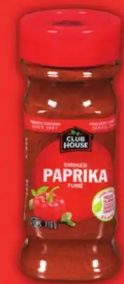 Food Basics CLUB HOUSE SPICES offer