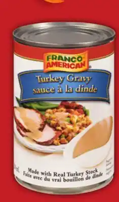 Food Basics FRANCO AMERICAN GRAVY OR CLUB HOUSE SEASONING OR GRAVY MIX offer