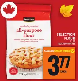 Food Basics SELECTION FLOUR offer