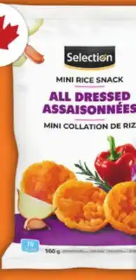 Food Basics SELECTION RICE SNACKS offer