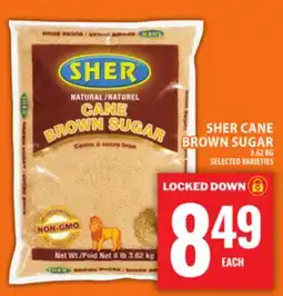 Food Basics SHER CANE BROWN SUGAR offer