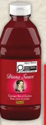 Food Basics KRAFT SALAD DRESSING OR BULL'S EYE OR DIANA BBQ SAUCE offer