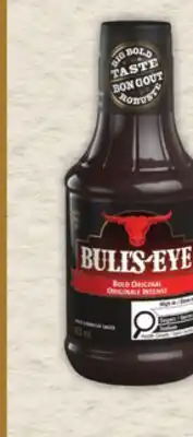 Food Basics KRAFT SALAD DRESSING 425 ML BULL'S EYE OR DIANA BBQ SAUCE offer
