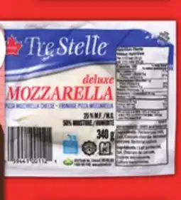 Food Basics TRE STELLE MOZZARELLA BALL OR CASTELLO DELI SLICED CHEESE offer