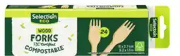 Food Basics SELECTION WOODEN UTENSILS offer