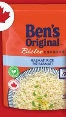 Food Basics BEN'S ORIGINAL BISTRO EXPRESS RICE offer