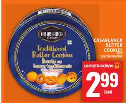 Food Basics CASABLANCA BUTTER COOKIES offer