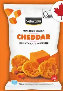 Food Basics SELECTION RICE SNACKS offer