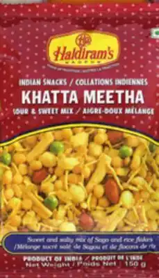 Food Basics HALDIRAM'S OR BHIKHARAM SNACKS, DIVYA SOYA CHUNKS offer