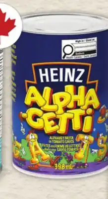 Food Basics HEINZ CANNED MEAL OR PORK & BEANS offer