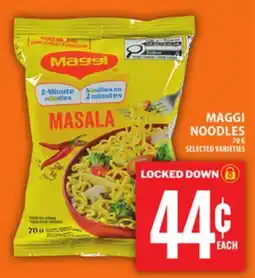 Food Basics MAGGI NOODLES offer
