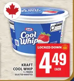 Food Basics KRAFT COOL WHIP offer
