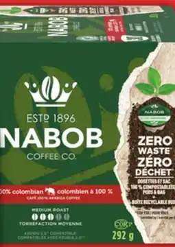 Food Basics MAXWELL HOUSE OR NABOB COFFEE CAPSULES offer