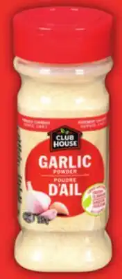 Food Basics CLUB HOUSE SPICES offer
