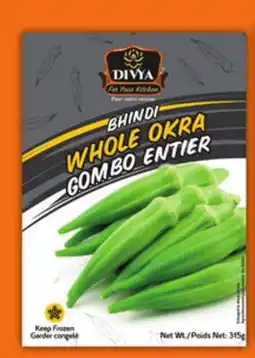 Food Basics DIVYA OKRA offer