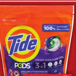 Food Basics TIDE LAUNDRY DETERGENT 1.09 - 1.18 L = 26 - 32 LOADS PODS 20'S GAIN DRYER SHEETS 120'S offer