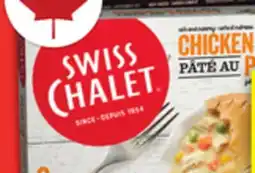 Food Basics SWISS CHALET OR MONTANA'S SINGLE SERVE PIES offer