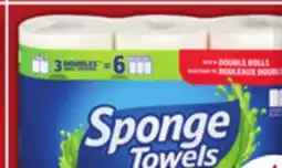 Food Basics CASHMERE BATHROOM TISSUE 12=24'S SPONGE TOWELS ULTRA PAPER TOWELS 3 = 6'S SCOTTIES FACIAL TISSUE 6'S offer